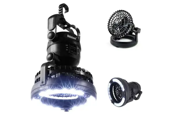 Amazon Odoland Portable LED Camping Lantern