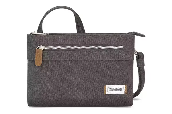 Travelon Anti-Theft Heritage Small Crossbody Cross Body Bag