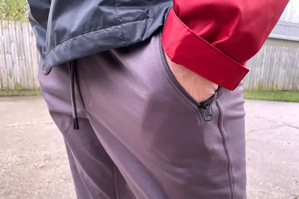 A person wearing the Under Armour Men