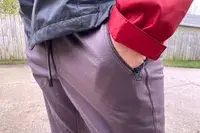 A person wearing the Under Armour Men