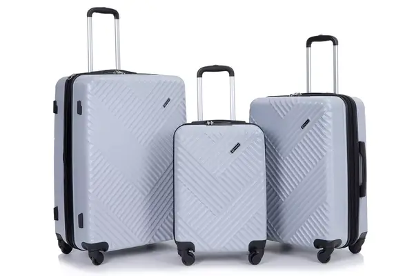 Walmart Travelhouse 3 Piece Hardside Luggage Set