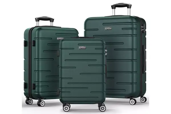 Walmart Sunbee 3 Piece Luggage Sets