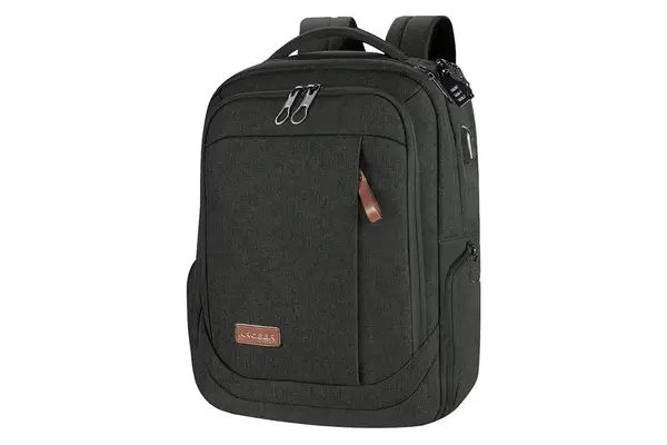 KROSER Laptop Backpack Large Computer Backpack Fit