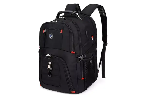 SHRRADOO Extra Large 50L Travel Laptop Backpack