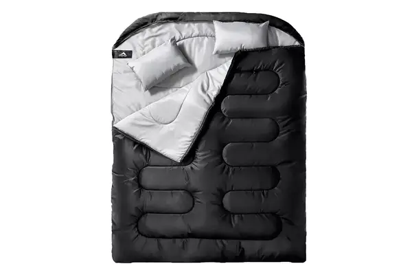 Amazon MEREZA Double Sleeping Bag for Adults Mens 