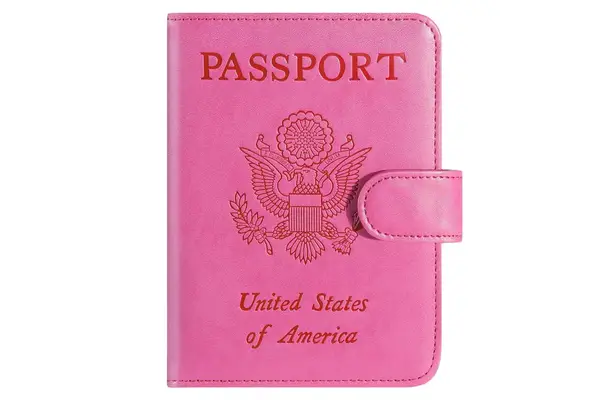 Passport Holder Cover Wallet RFID Blocking Leather Card Case Travel 