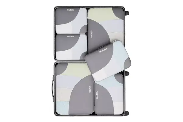 OlarHike 6 Set Packing Cubes
