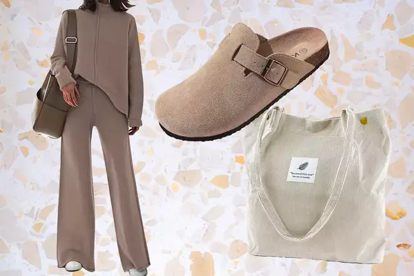 Winter Airplane Outfits Under $100 at Amazon tout