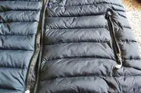 The zippered pocket on the Stio Men