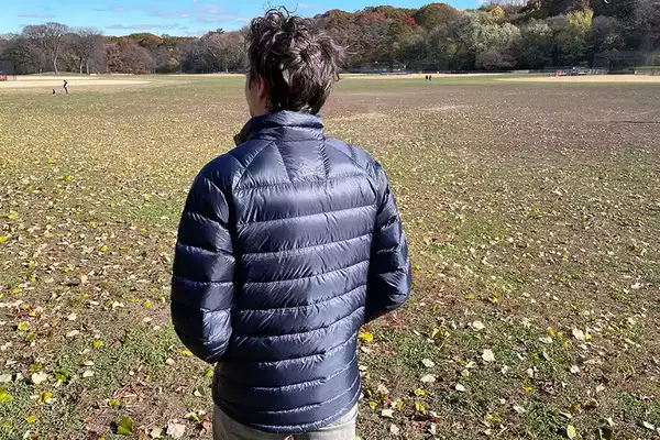 A person wears the L.L. Bean Men