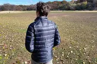 A person wears the L.L. Bean Men