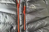 The zippers on the L.L. Bean Men