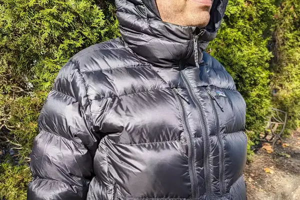 A person wears the Patagonia Men