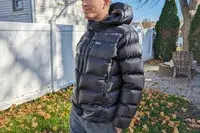 A person wears the Patagonia Men