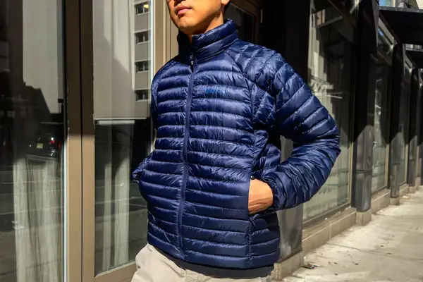 A person wears the Marmot Men