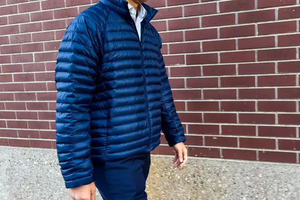 A person wears the Marmot Men