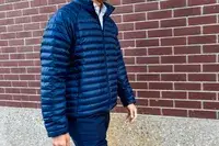 A person wears the Marmot Men