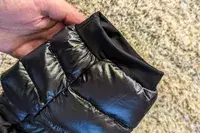 The sleeve and cuff on the North Face Men’s Summit Series Breithorn Jacket