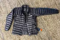 The North Face Men’s Summit Series Breithorn Jacket with the tags on