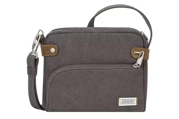 Travelon Anti-Theft Heritage Crossbody Bag