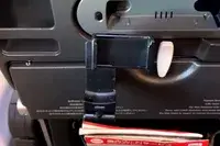 The Perilogics Universal In-flight Plane Holder Mount on a place