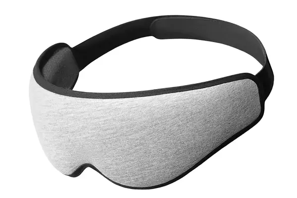 A person wearing the Shadow Breeze Plush Cozy Knit Socks on a plane