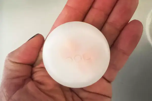 Loop Dream Earplugs Case In Persons Hand