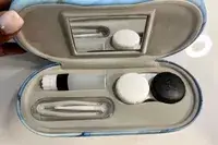 The Zettokete 2-in-1 Contact Lens and Glasses Case