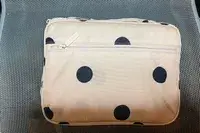 Calpak Tablet Tech Organizer On Grey Seat