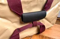 The handle on the Snow Peak Soft Cooler 38