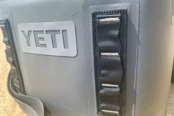 Close-up of the Yeti Hopper Flip 12 Soft Cooler