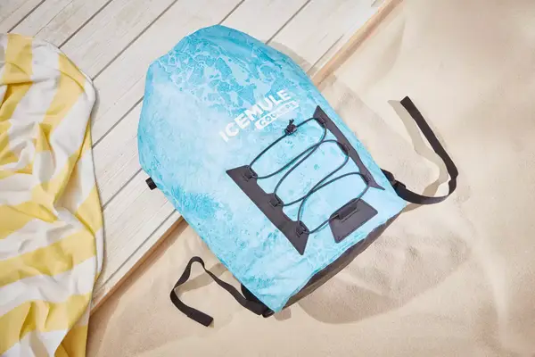 The Stanley The All Day Julienne Max 30-Can Cooler on a wooden table