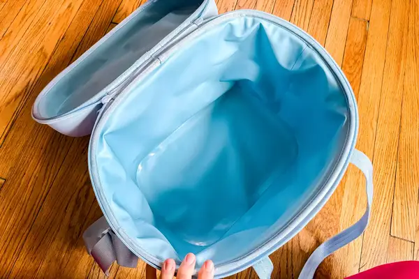 An overhead view of the Hydro Flask 20L Carry Out Soft Cooler Travel Bag