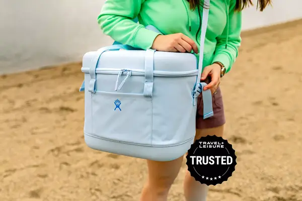Hydro Flask Carry-out Cooler being carried 