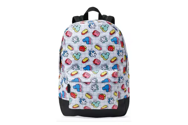 Water is sprayed on the Stubble & Co. The Everyday Backpack