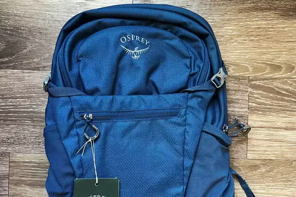 Front view of the Osprey Daylite Plus