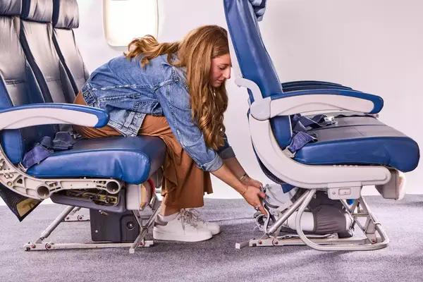 Backpacks for Disney Vacations Featuring Kate Spade New York Minnie 3d Flap, Loungefly Disney Minnie Mouse Silver Sequin Mini, Igloo Limited Edition Disney Soft Sided Bag On Orange Gradient Background