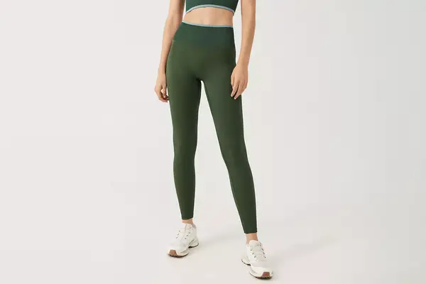 SeamlessRib 7/8 Legging