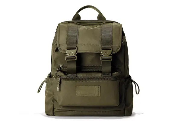 Brooklyn Backpack Dark Moss