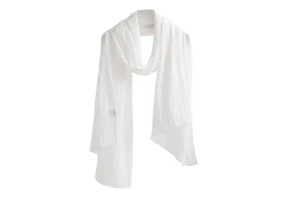 Jeelow Cotton Feel Scarf Shawl Wrap 
