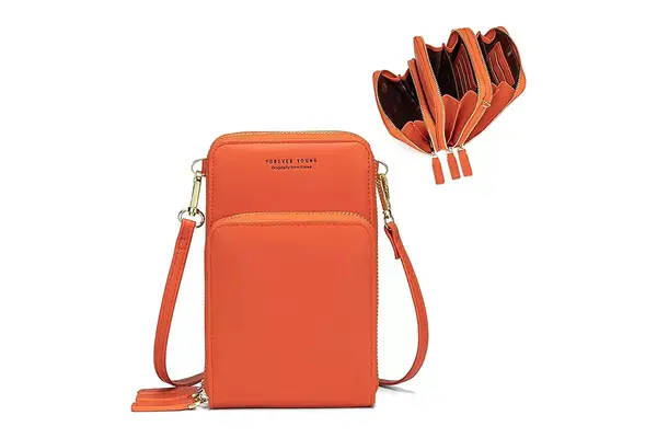 myfriday Small Crossbody Cell Phone Bag