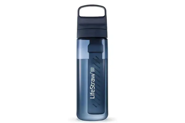 LifeStraw Go Series – BPA-Free Water Filter Bottle for Travel and Everyday Use