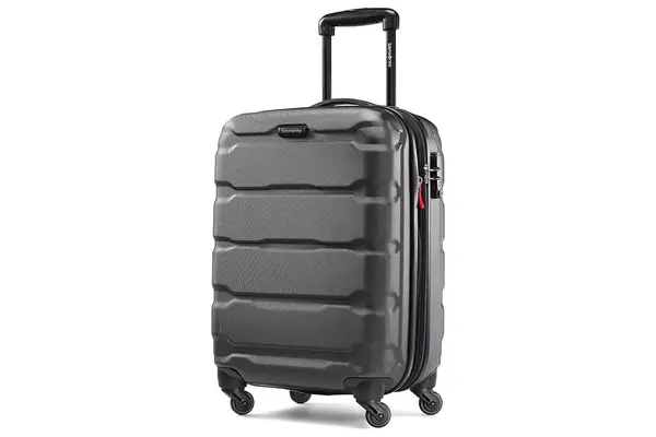 Samsonite Unisex-Adult Omni Pc Hardside Expandable Luggage With Spinner Wheels