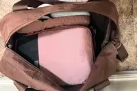 The Blast 6PCS Compression Travel Packing Cubes packed in a bag