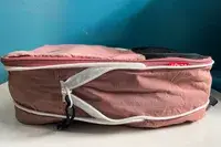 The side view of a cube from the Blast 6PCS Compression Travel Packing Cubes