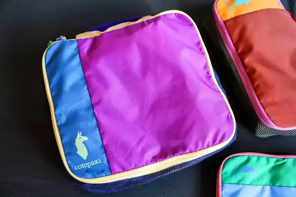 A close-up of the Cotopaxi Cubos Packing Cubes