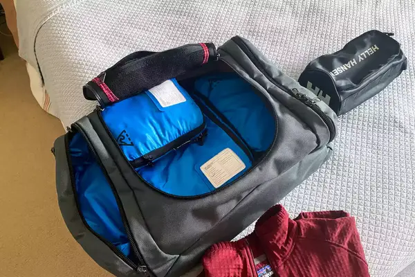 Well Traveled Compression Packing Cubes