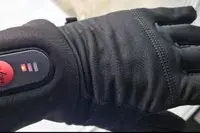 A person wears the SAVIOR HEAT Heated Glove Liners 