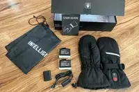 The Snow Deer Heated Mittens and accessories