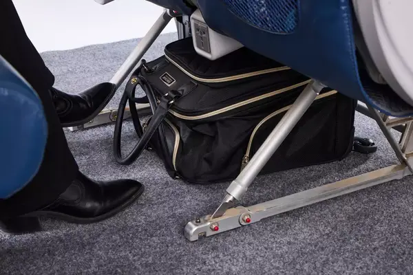 Rockland Melrose Upright Wheeled Underseater